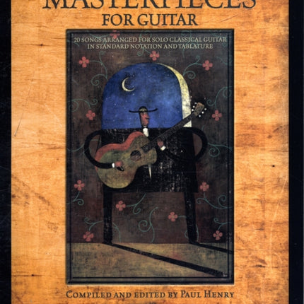 Concert Spanish Masterpieces For Guitar