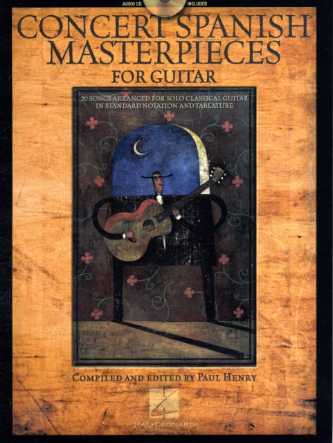 Concert Spanish Masterpieces For Guitar