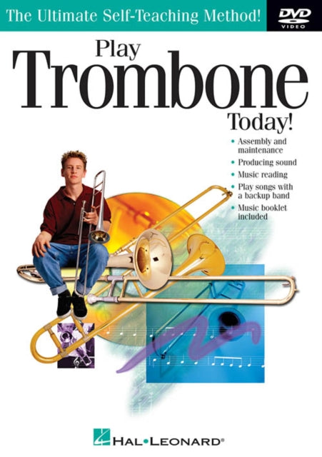 Play Trombone Today DVD