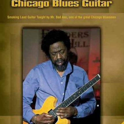 Son Seals Chicago Blues Guitar