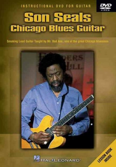 Son Seals Chicago Blues Guitar