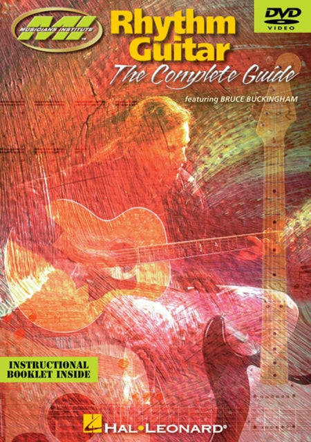 Mi Rhythm Guitar Complete Guide DVD