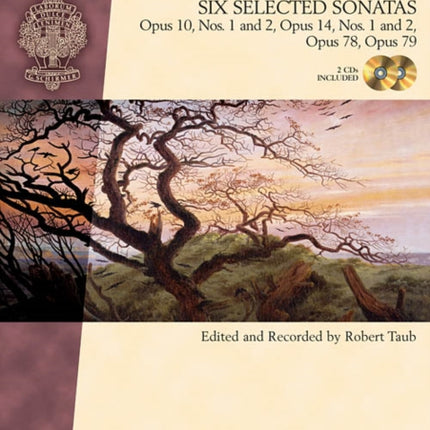 Beethoven - Six Selected Sonatas: Opus 10, Nos. 1 and 2, Opus 14, Nos. 1 and 2, Opus 78, Opus 79