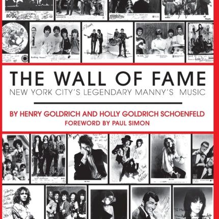 The Wall of Fame New York Citys Legendary Mannys