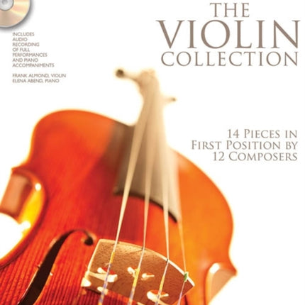 The Violin Collection - Easy to Intermediate Level: Easy to Intermediate Level / G. Schirmer Instrumental Library