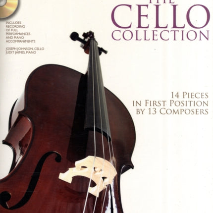 The Cello Collection - Easy to Intermediate Level: Easy to Intermediate Level / G. Schirmer Instrumental Library