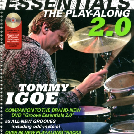 Groove Essentials The PlayAlong The Groove Encyclopedia for the 21stCentury Drummer With CD