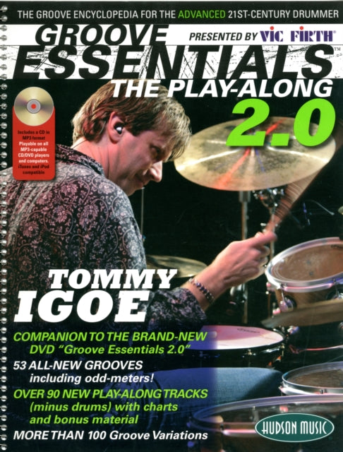 Groove Essentials The PlayAlong The Groove Encyclopedia for the 21stCentury Drummer With CD