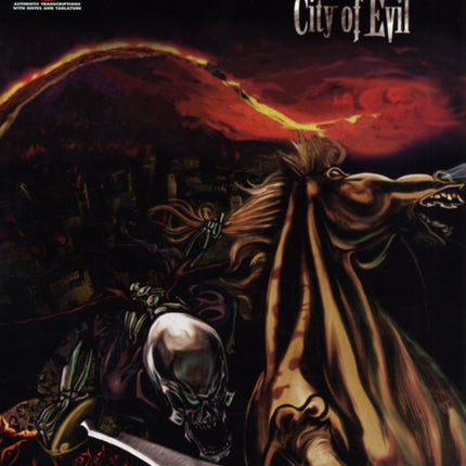 Avenged Sevenfold City Of Evil Tab