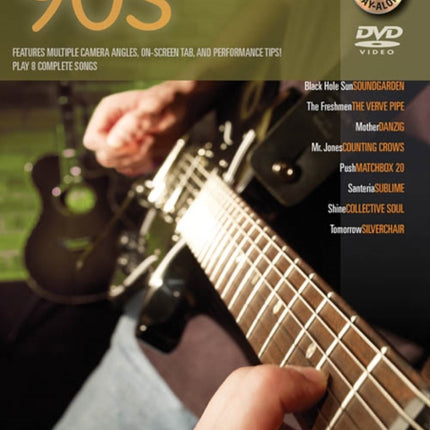 90s Rock  Guitar  DVD