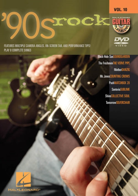 90s Rock  Guitar  DVD