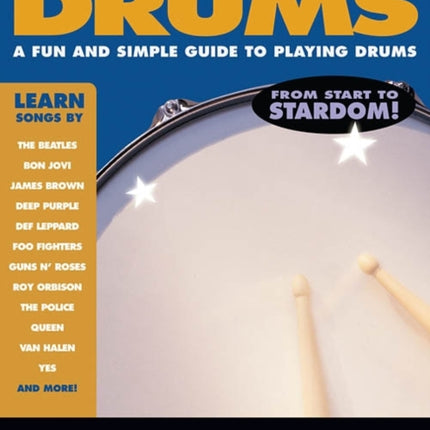 All About Drums A Fun  Simple Guide to Playing Drums