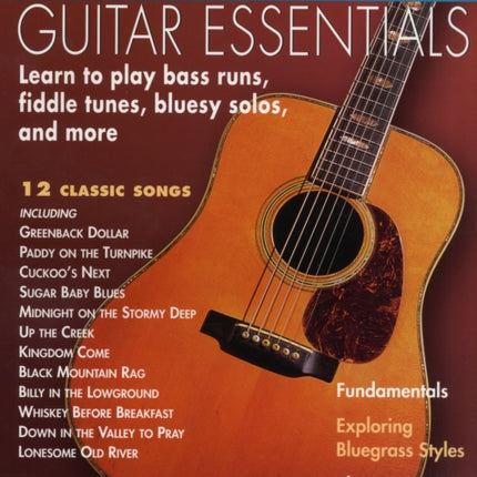 Bluegrass Guitar Essentials