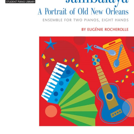 Composer Showcase Jambalaya A Portrait Of Old New