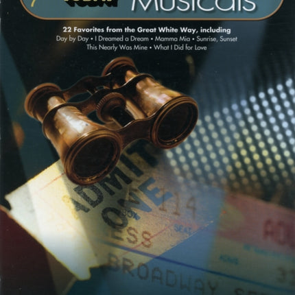 EZ Play Today Volume 7 Hits From Musicals