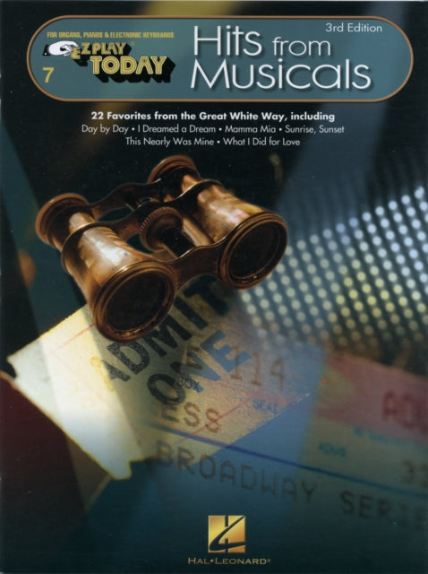 EZ Play Today Volume 7 Hits From Musicals