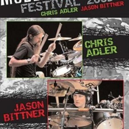 Chris Adlerjason Bittner Drums DVD