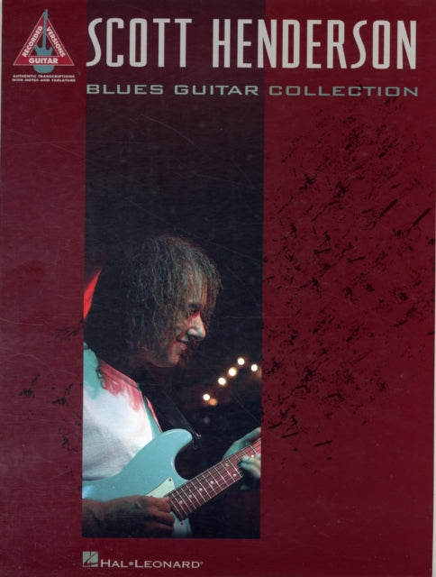 Scott Henderson - Blues Guitar Collection