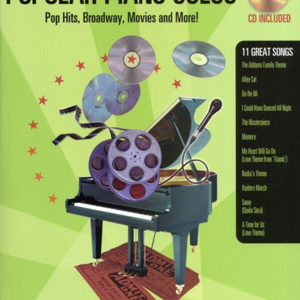 Popular Piano Solos Pop Hits Broadway Movies and