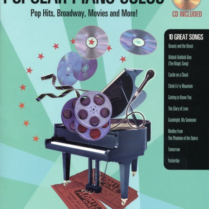 Popular Piano Solos 3Rd Grade Pop Hits Broadway
