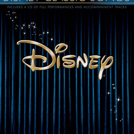 Disney Classic Songs Low Voice BookCd