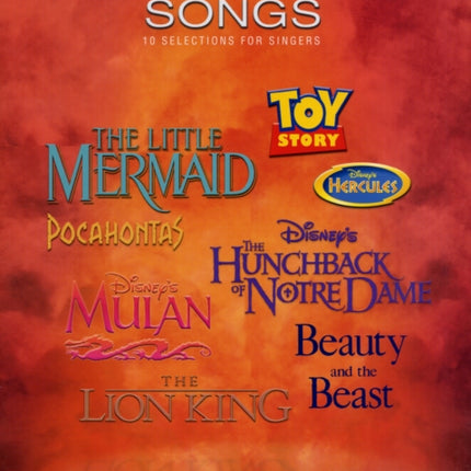 Disney Contemporary Songs