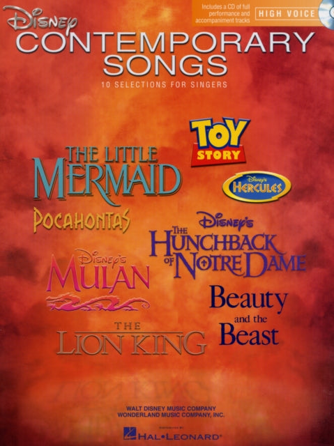 Disney Contemporary Songs