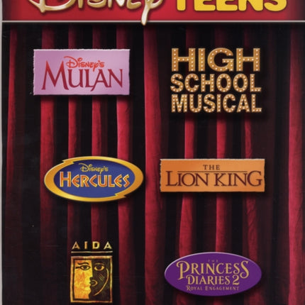 Disney Pop And Rock For Teens Young WomenS