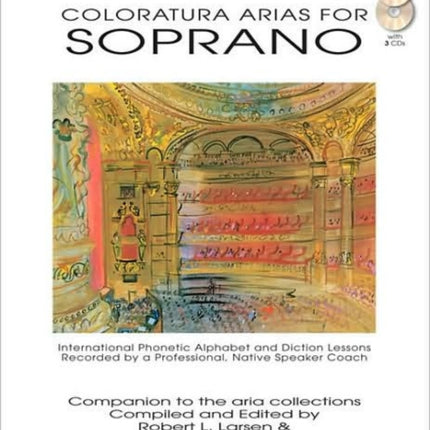 Diction Coach  G Schirmer Opera Anthology Coloratura Arias for Soprano