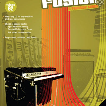 Jazz Play Along Volume 62 JazzRock Fusion Bflatinst BookCd Hal Leonard Jazz PlayAlong