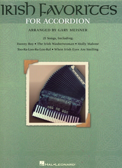 Irish Favorites for Accordion