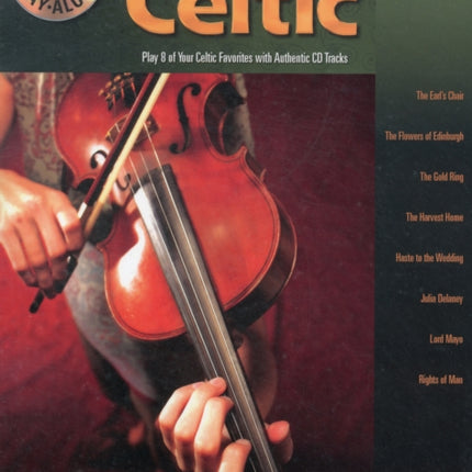 Celtic: Violin Play-Along Volume 4