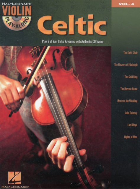 Celtic: Violin Play-Along Volume 4