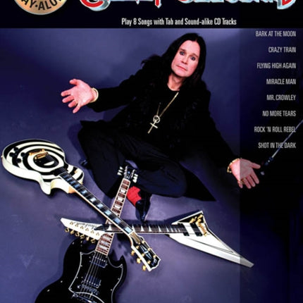 Ozzy Osbourne: Guitar Play-Along Volume 64