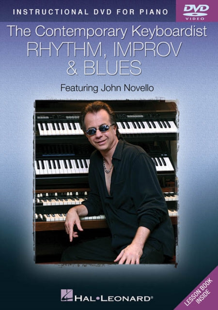 Cont Kbd Rhythum Improv Blues DVD