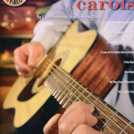 Christmas Carols Guitar PlayAlong Volume 62 With CD Hal Leonard Guitar PlayAlong Guitar Play Along Book  CD