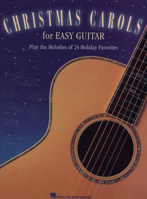 Christmas Carols For Easy Guitar