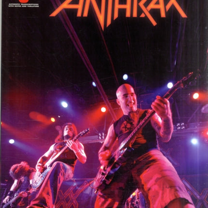 Best Of Anthrax Guitar Recorded Versions Gtr Tab