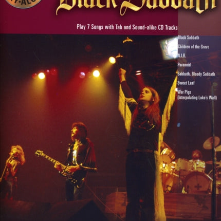 Guitar Play Along Volume 67 Black Sabbath Guitar