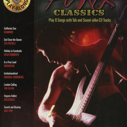 Bass Play Along Volume 12 Punk Classics Bass