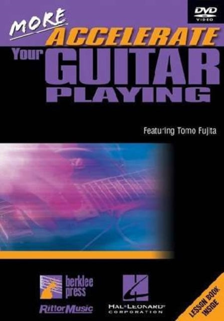 More Accelerate Your Gtr Playing DVD