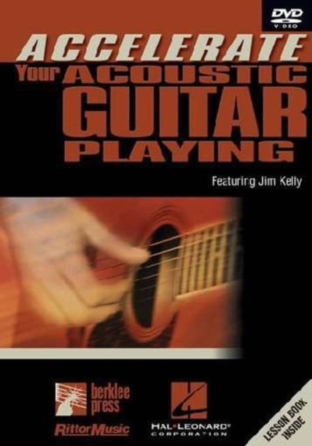 Accelerate Acoustic Gtr Playing DVD