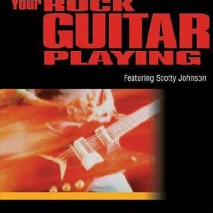 Accelerate Rock Gtr Playing DVD