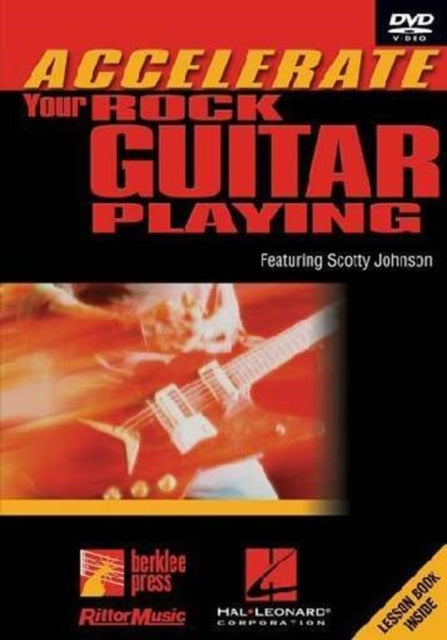 Accelerate Rock Gtr Playing DVD