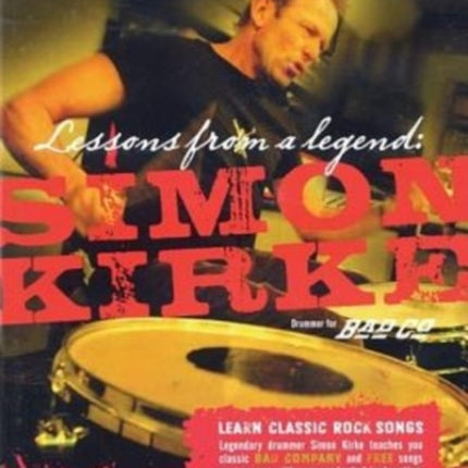 Kirke Lessons from a Legend DVD