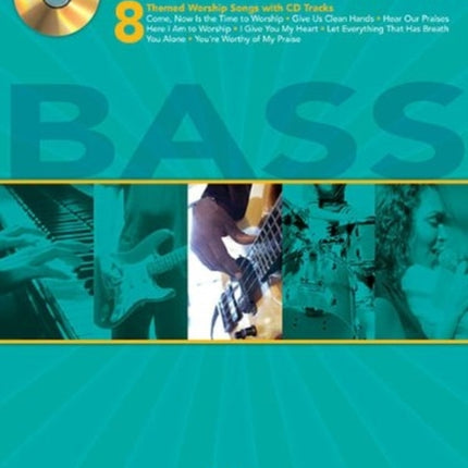 Here I Am To Worship  Bass Guitar Edition  Bass Guitar  BOOKCD