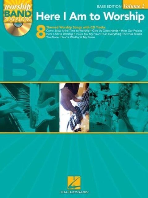 Here I Am To Worship  Bass Guitar Edition  Bass Guitar  BOOKCD