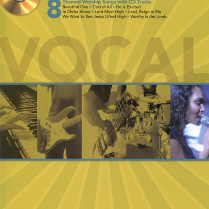 Worship Band PlayAlong Volume 4 He Is Exalted