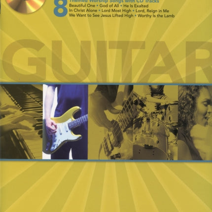 Worship Band PlayAlong Volume 4 He Is Exalted
