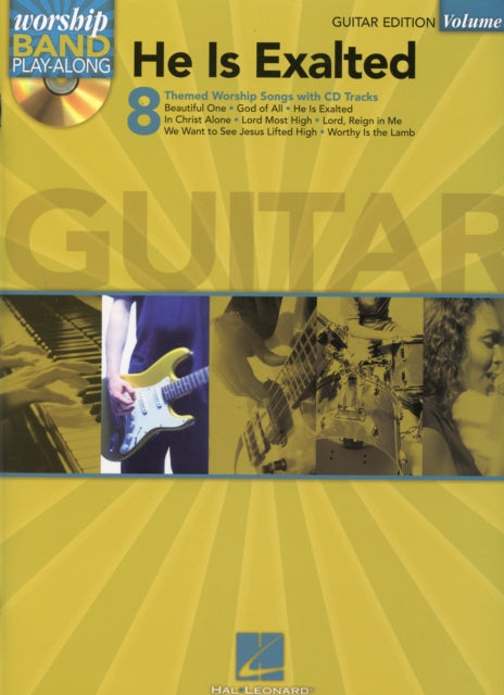 Worship Band PlayAlong Volume 4 He Is Exalted